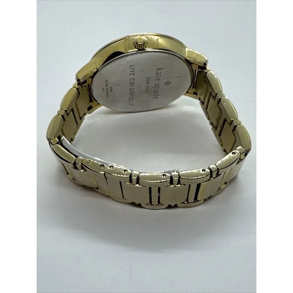 Kate Spade New York Gramercy 0479 Women Stainless Steel Analog Dial Watch JNA528